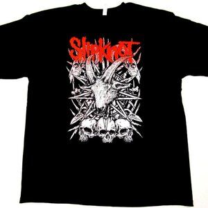 Slipknot T-Shirt Heavy Metal Rock Band Music Fan Graphic Retro Concert 92